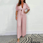 Inaya | Pleated Jumpsuit