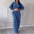 Isla | Button-Up Shirt and Pants Set
