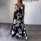 Lina | Floral Backless Dress