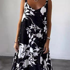Lina | Floral Backless Dress