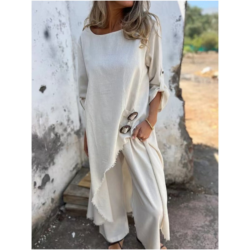 Mira | Asymmetrical 2-Piece Set