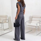 Eliane | Elegant Solid 2-Piece Set