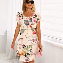 Lyra - Graceful Floral Elegance Dress