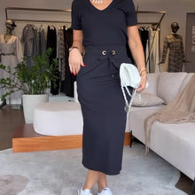 Romy | Skirt and V-Neck Top Set