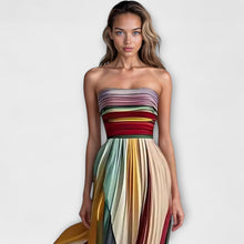 Flora | Colourful Maxi Dress
