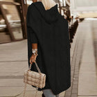 Jessie | Extended Length Hooded Cardigan