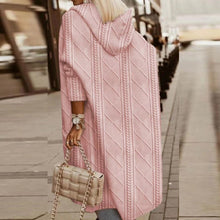 Jessie | Extended Length Hooded Cardigan
