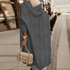 Jessie | Extended Length Hooded Cardigan