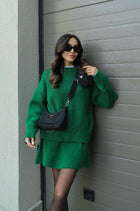 Elsie | Knitted Set (Top + Skirt)